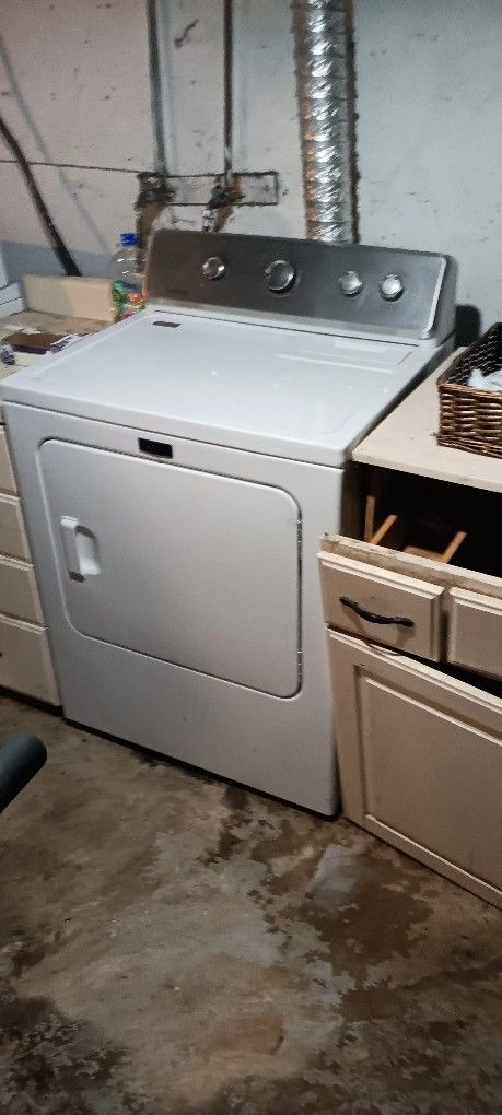 Maytag washer and dryer