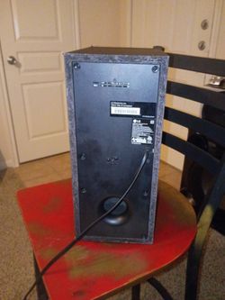 LG WIRELESS ACTIVE SUBWOOFER