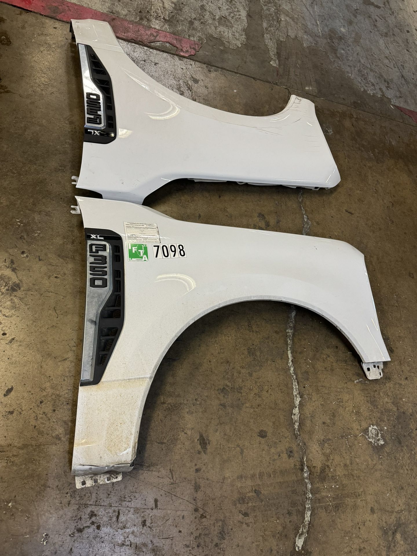 2023 Ford Super Duty Front Fenders (Left & Right)