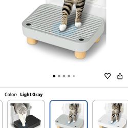 Litterbox Step