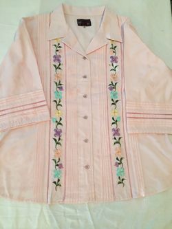 Women Mexican Guayabera 