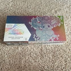 Prismatic Evolutions Super-Premium Collection