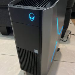 Alienware Aurora R8 Gaming Desktop With 2080 Super GPU