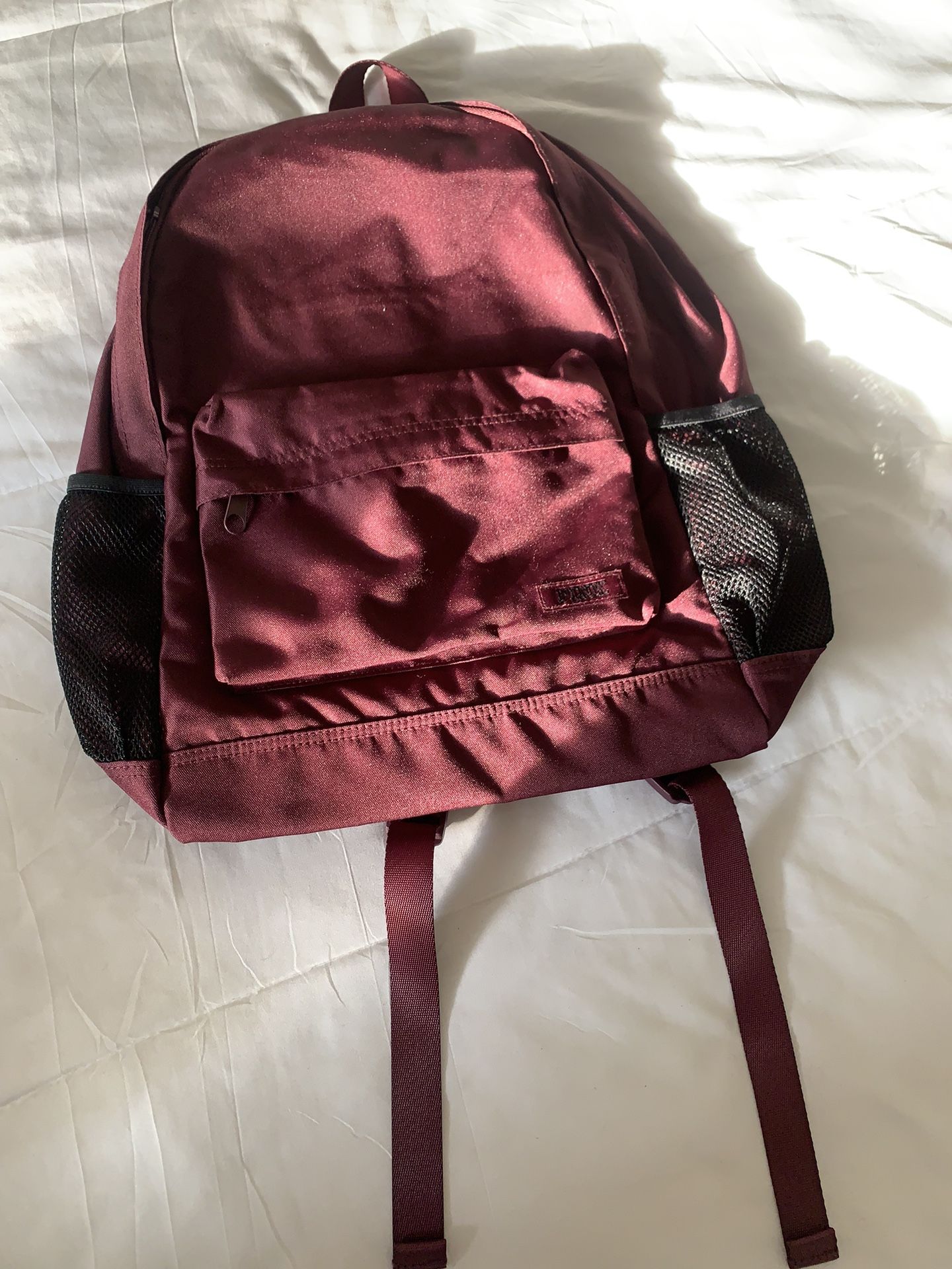 Pink Backpack ! 