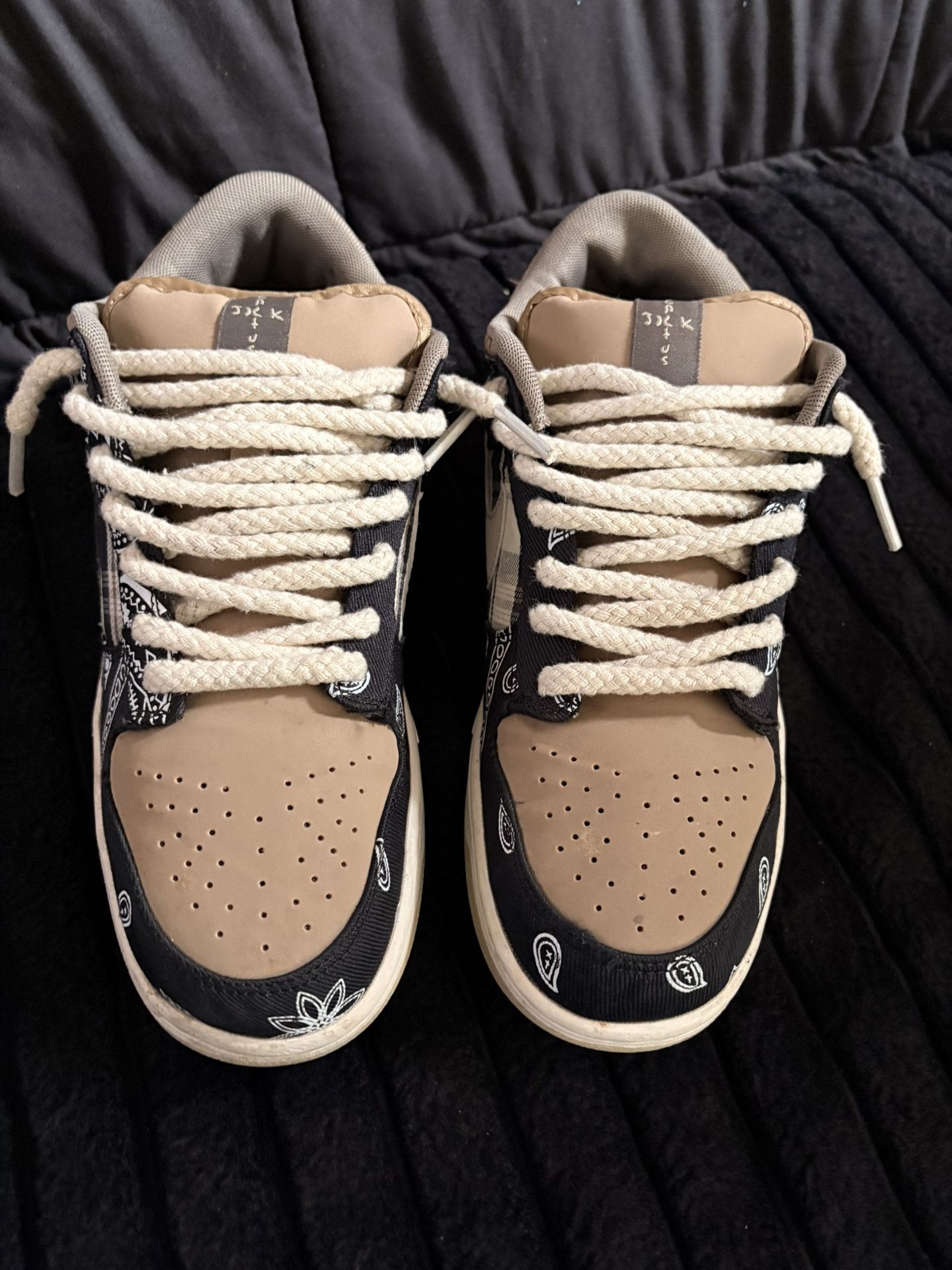 Bandanna Travis Scott 1s