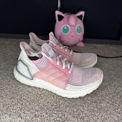 Adidas Ultraboost 19 ‘True Pink’ Sneakers EF6517 Women’s Size 8.5