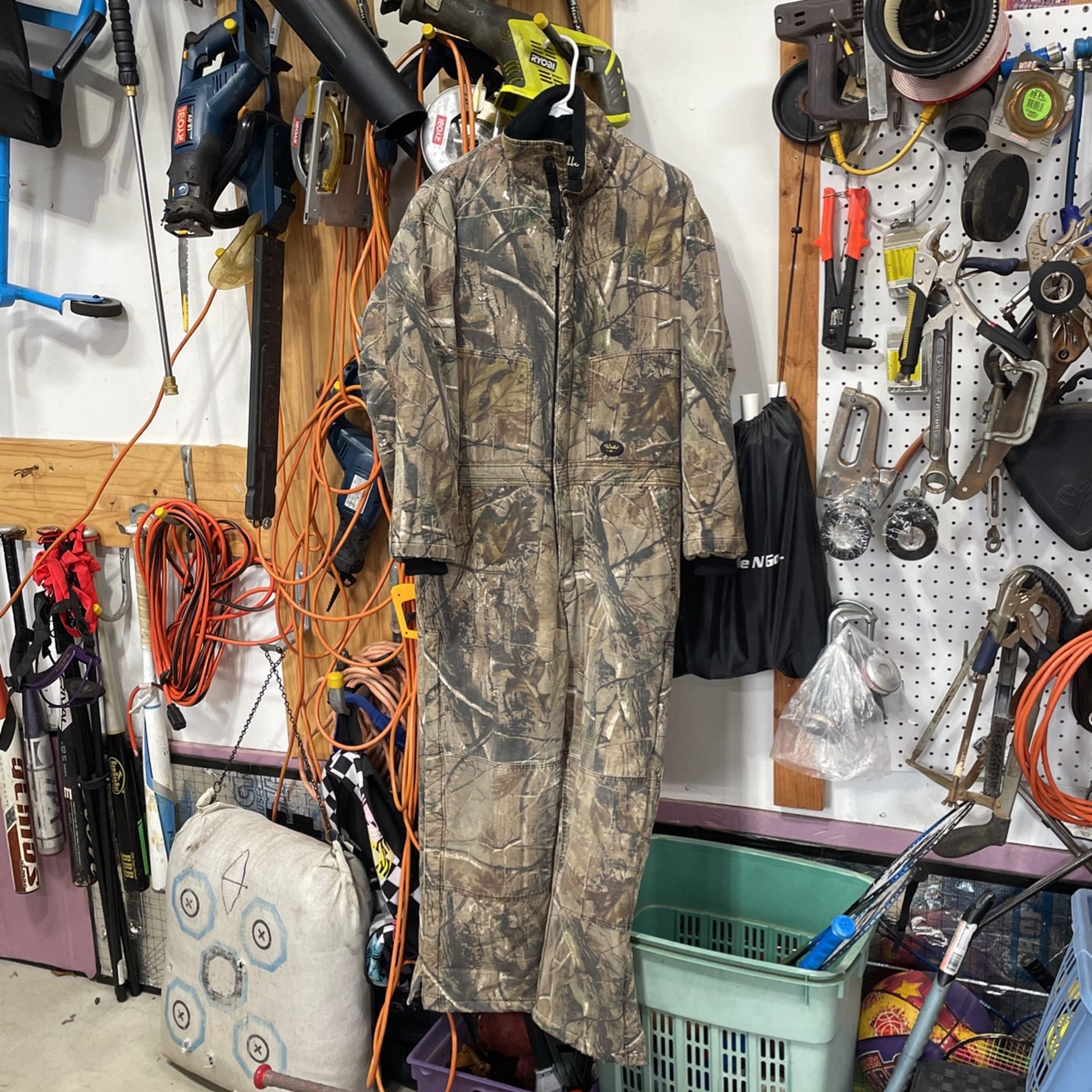 Walls, Coveralls, Camo Pattern, Hunting, Coveralls Overalls