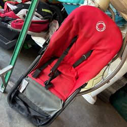 Bugaboo Red Stroller.