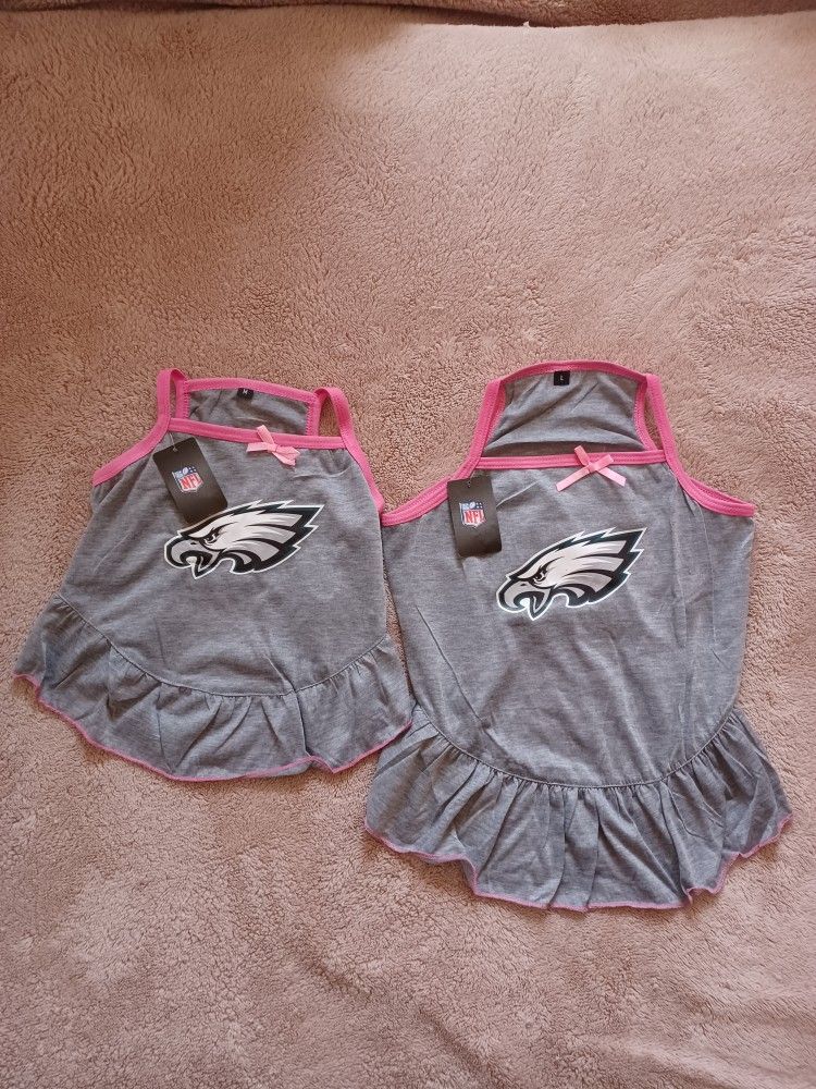 EAGLES APPAREL FOR DOGS