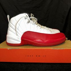 Jordan 12 Cherry 