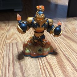 Blast Zone Skylanders Swap Force 