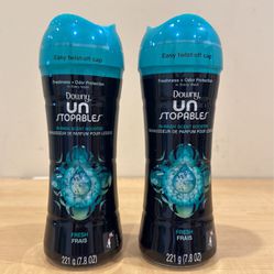 Downy Unstopables in-wash scent beads 7.8 oz: 2 for $9