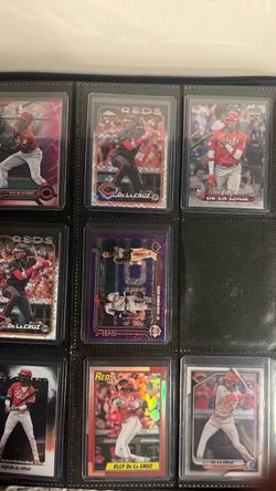 Elly De La Cruz Baseball Card Lot
