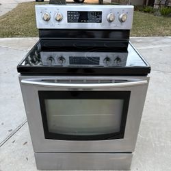 SAMSUNG  ELECTRIC STOVE ESTUFA ELÉCTRICA MUY BUENA