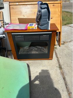Electric fire place