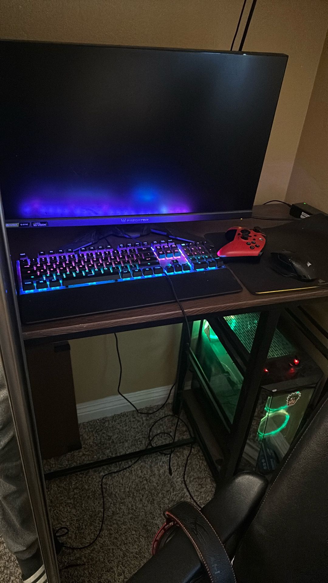 Whole Pc Setup (table Not Included)