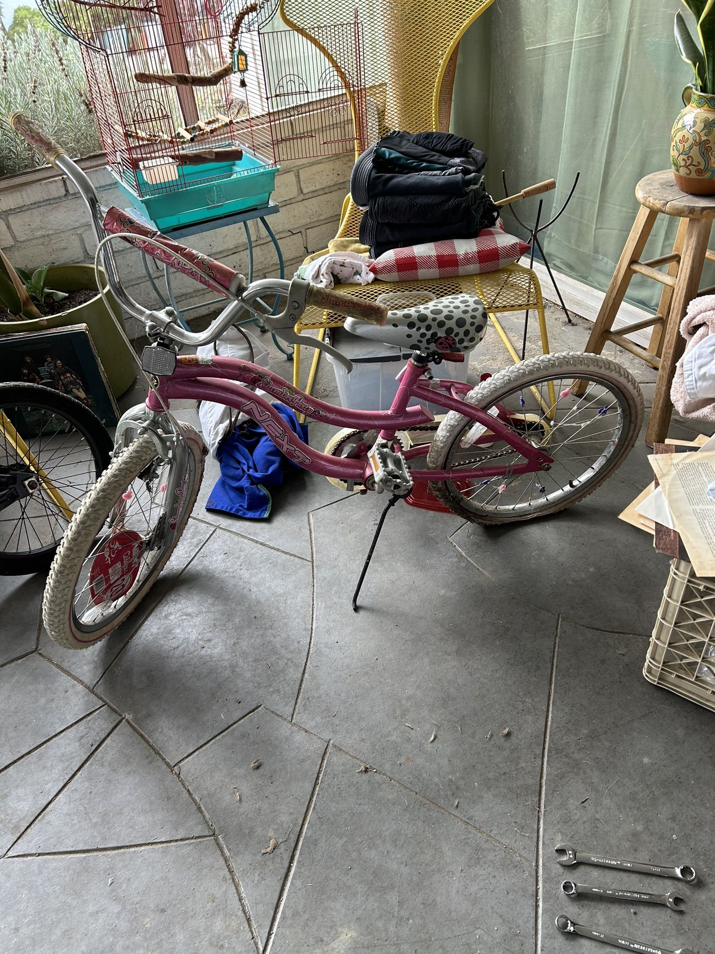 Next Slumber Party Pink Bicycle 