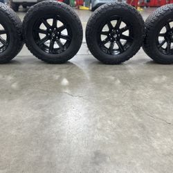20x9 Wheels With Tires 