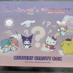 Mystery Beauty Box  The CRÈME shop x HELLO KITTY  and Friends