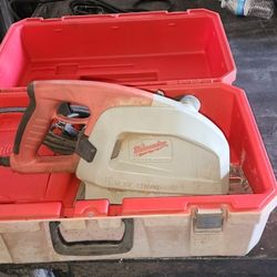 Milwaukee 8" Metal Cutting Circular Saw Kit