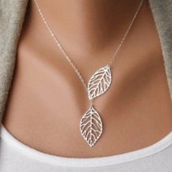 Leaf Necklace