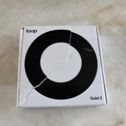 Loop Quiet 2 black loop earplugs 