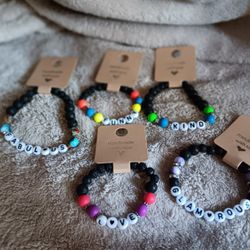 Affirmation Bracelets 