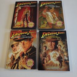 Indiana Jones DVD. 4 movie bundle. Wide Screen Edition.