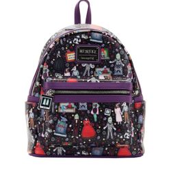 Loungefly Beetlejuice Icons Mini Backpack