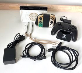Nintendo Switch - OLED Model - The Legend of Zelda: Tears of the Kingdom Edition