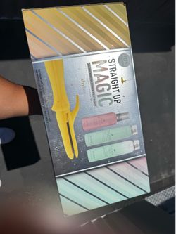 Dry at Hair Straightener - Straight Up Magic