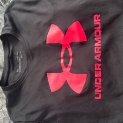 Girl’s Under Armour (athletic heat gear) t-shirt