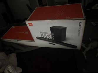 2.1 jbl sound bar