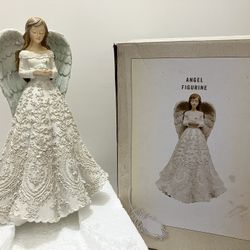 Angel Figurine 12” Statue 