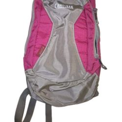 Camelbak Backpack Kicker No Hydration Pink Grey Small Halfpack