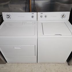 Estate Commercial Washer And Dryer Set