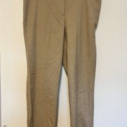 LOFT Women Chino Pants Work Pants Size XL