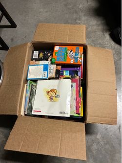 Caja con libros
