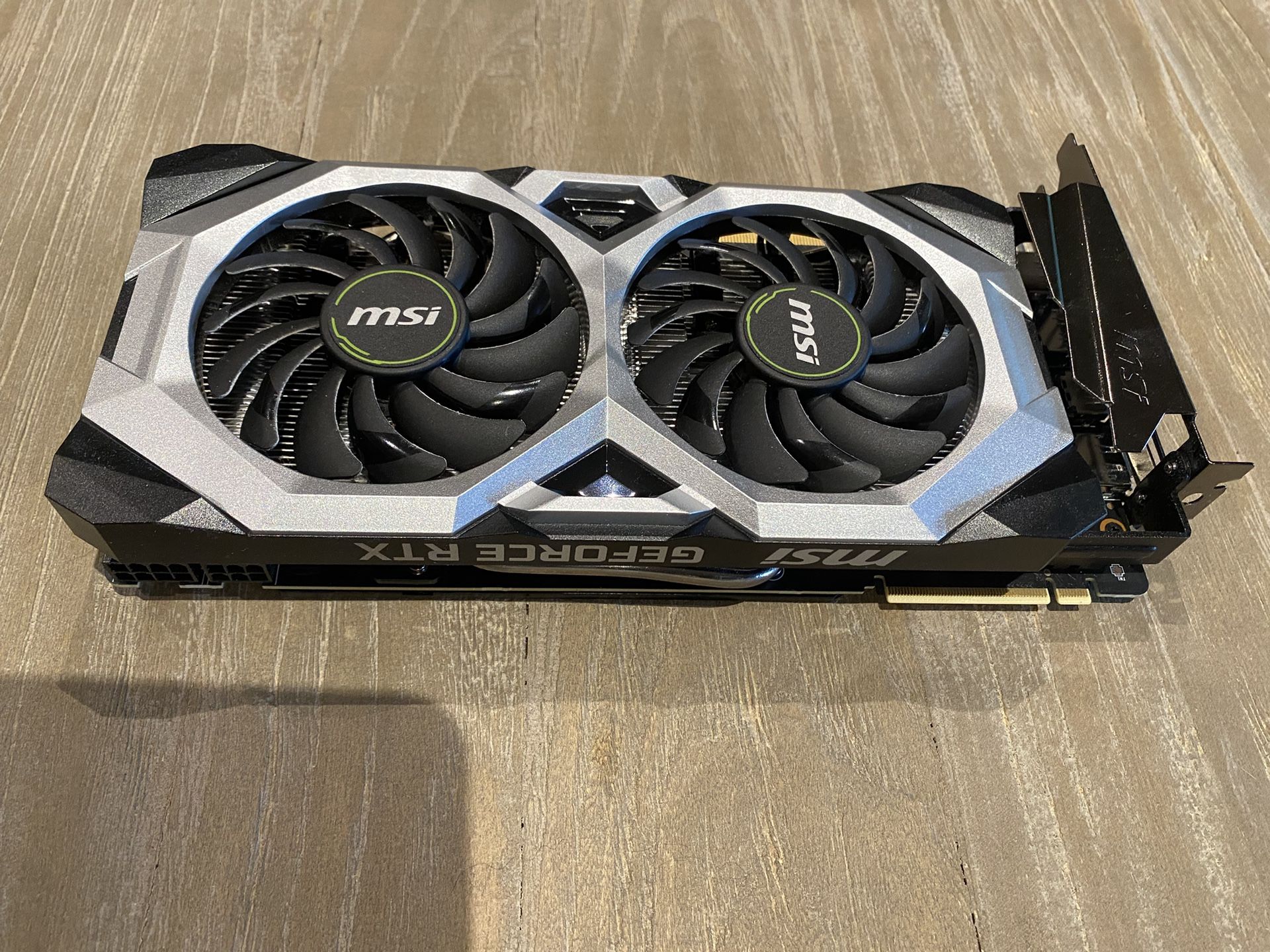 GeForce RTX 2070 SUPER™ VENTUS OC 8GB GDDR6
