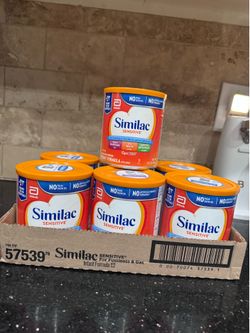 Sensitive Similac formula