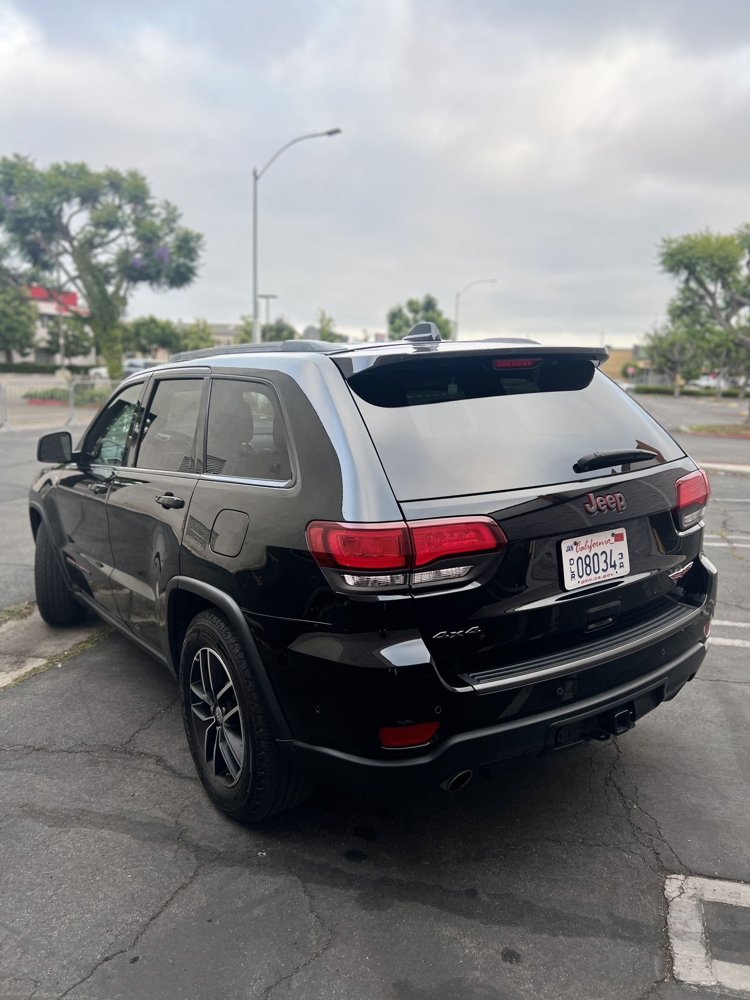 2018 Jeep Grand Cherokee