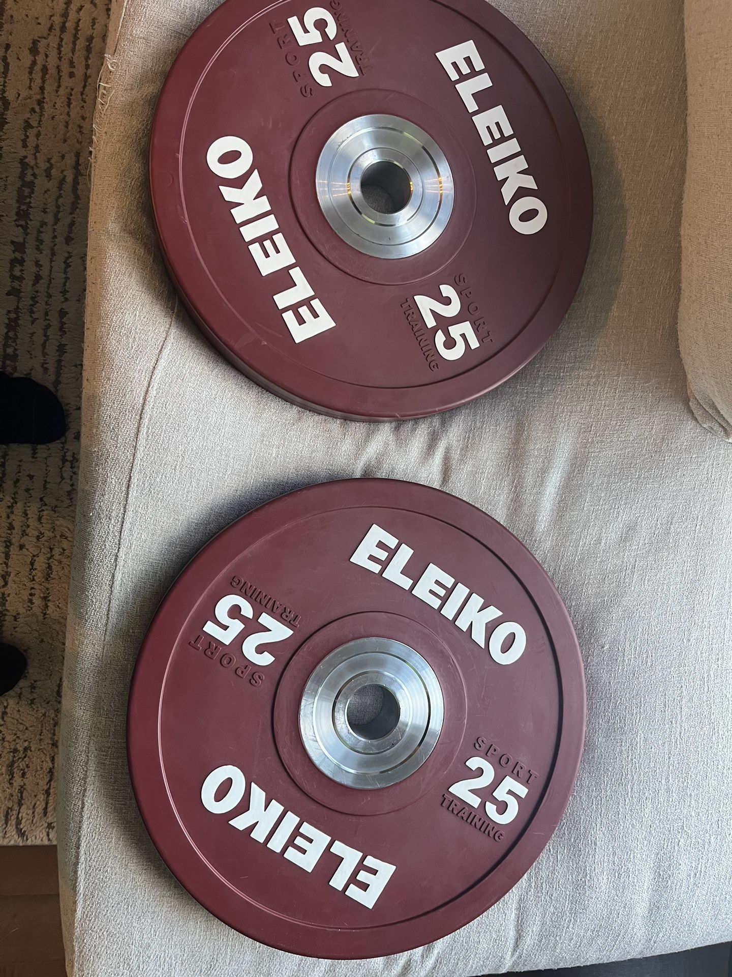 Eleiko 25kg Sport Training Plates (2)