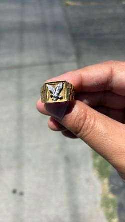 Gold Plated 🦅 Ring