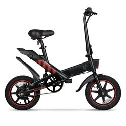 14in Hyper E-Ride Compact folding Electric Bike.  36 Volt 6 AH  UL 2849CERTIFIED