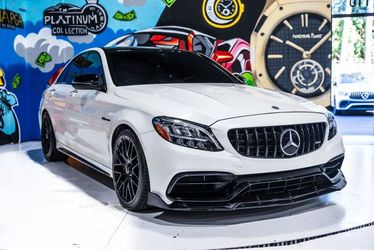 2020 Mercedes-Benz Mercedes-AMG C-Class
