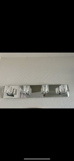 Mirrored Vanity Lights