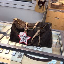 MK Duffle Bag