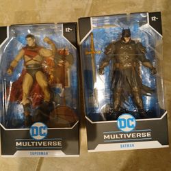 Batman And Superman MCFARLANE 