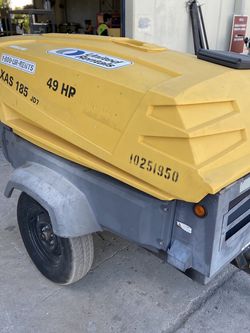 2014 Atlas Copco 185 CFM Compressor
