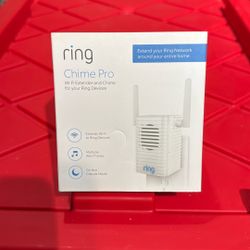 Ring Chime PRO WiFi Extender And Chime